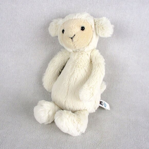 Jellycat Bashful Lamb Small Plush Toy Retired - Picture 1 of 7